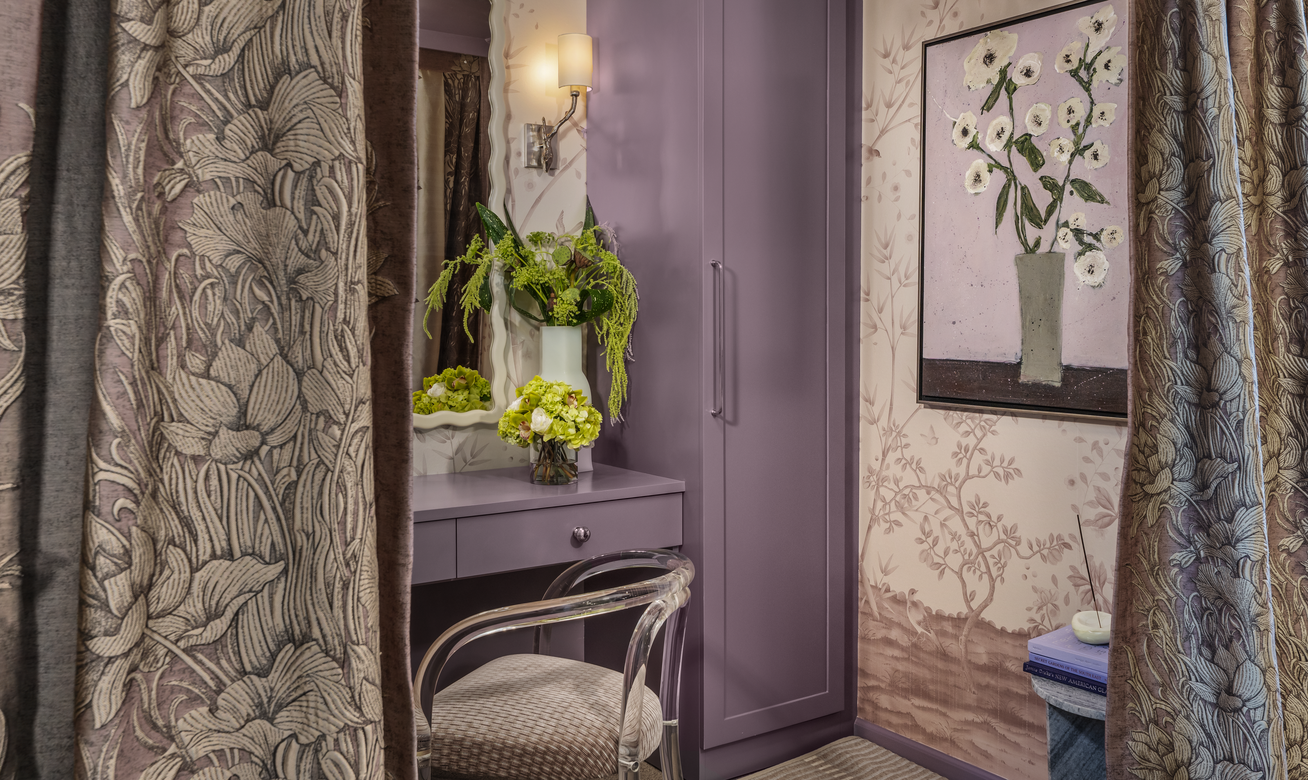 Marie’s Retreat by NJA Interiors