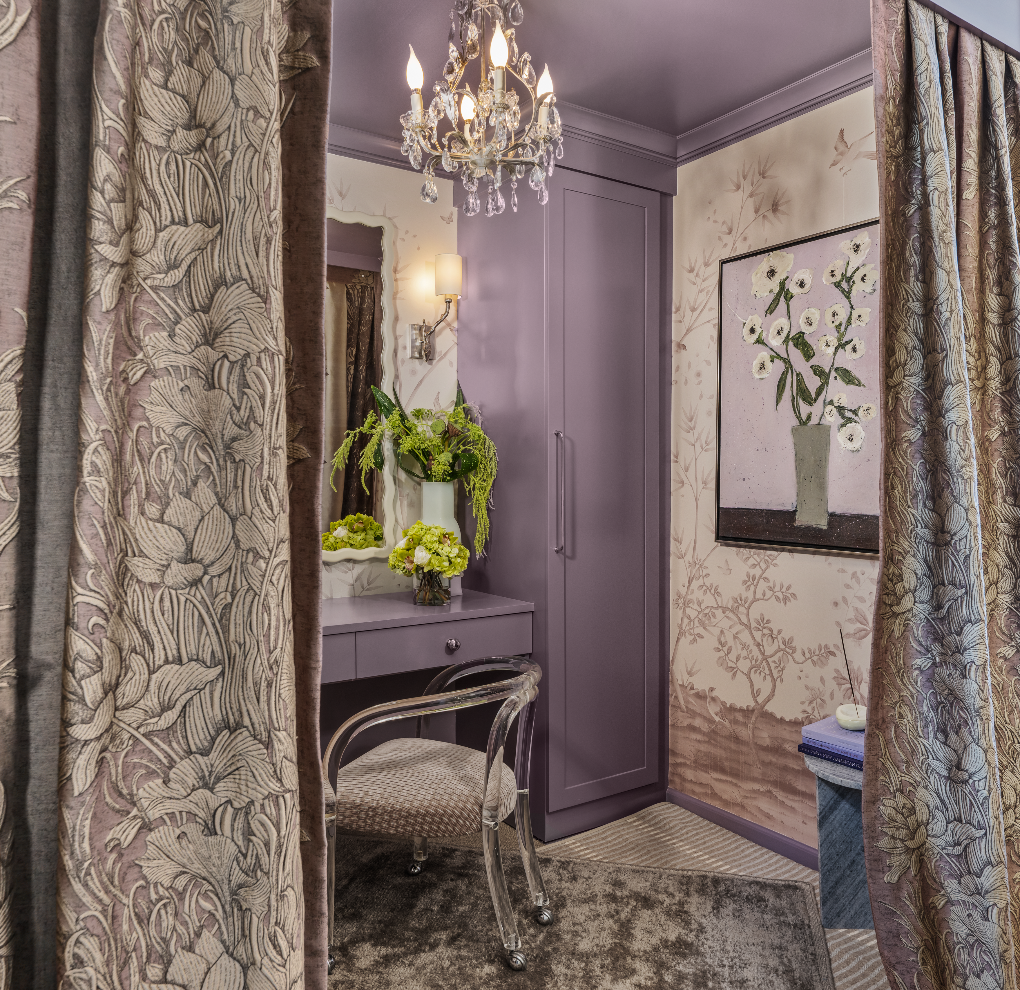 Marie’s Retreat by NJA Interiors