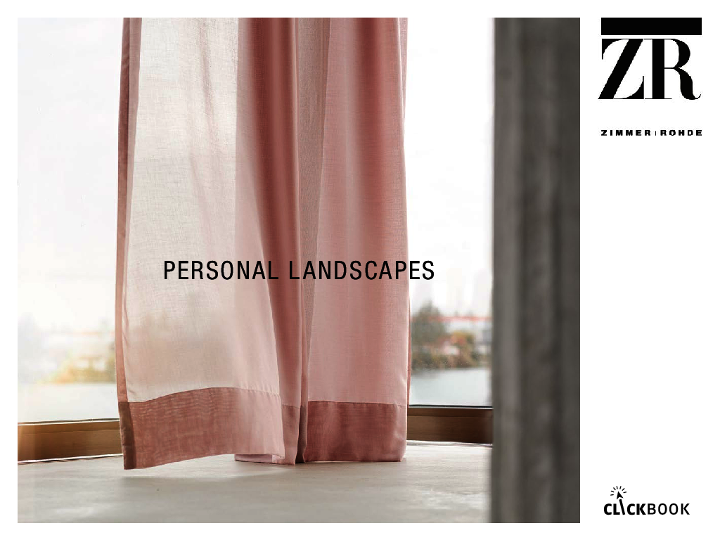 Clickbook - Personal Landscapes