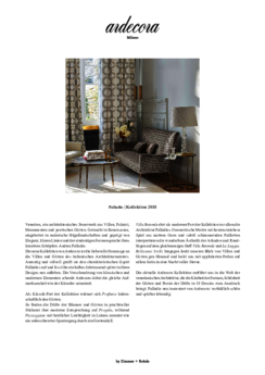 Presse Information - Palladio
