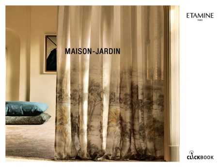 Clickbook - Maison-Jardin