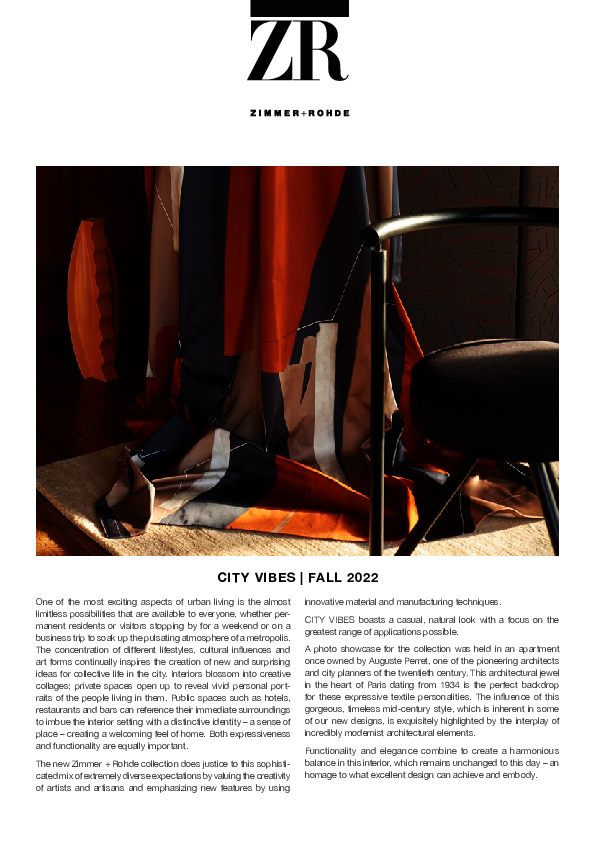 Press Release - City Vibes