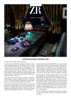 Press Release - After the rain