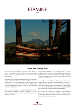 Pressemitteilung - Songe D'été