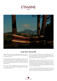 Press Release - Songe D'été