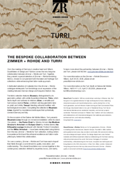 Pressemitteilung - Turri 