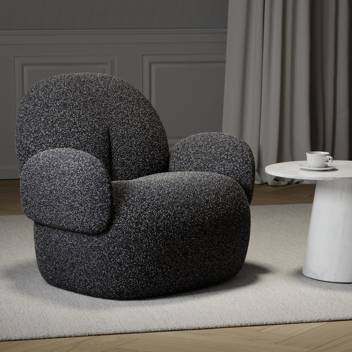 Comfy Bouclé – 596