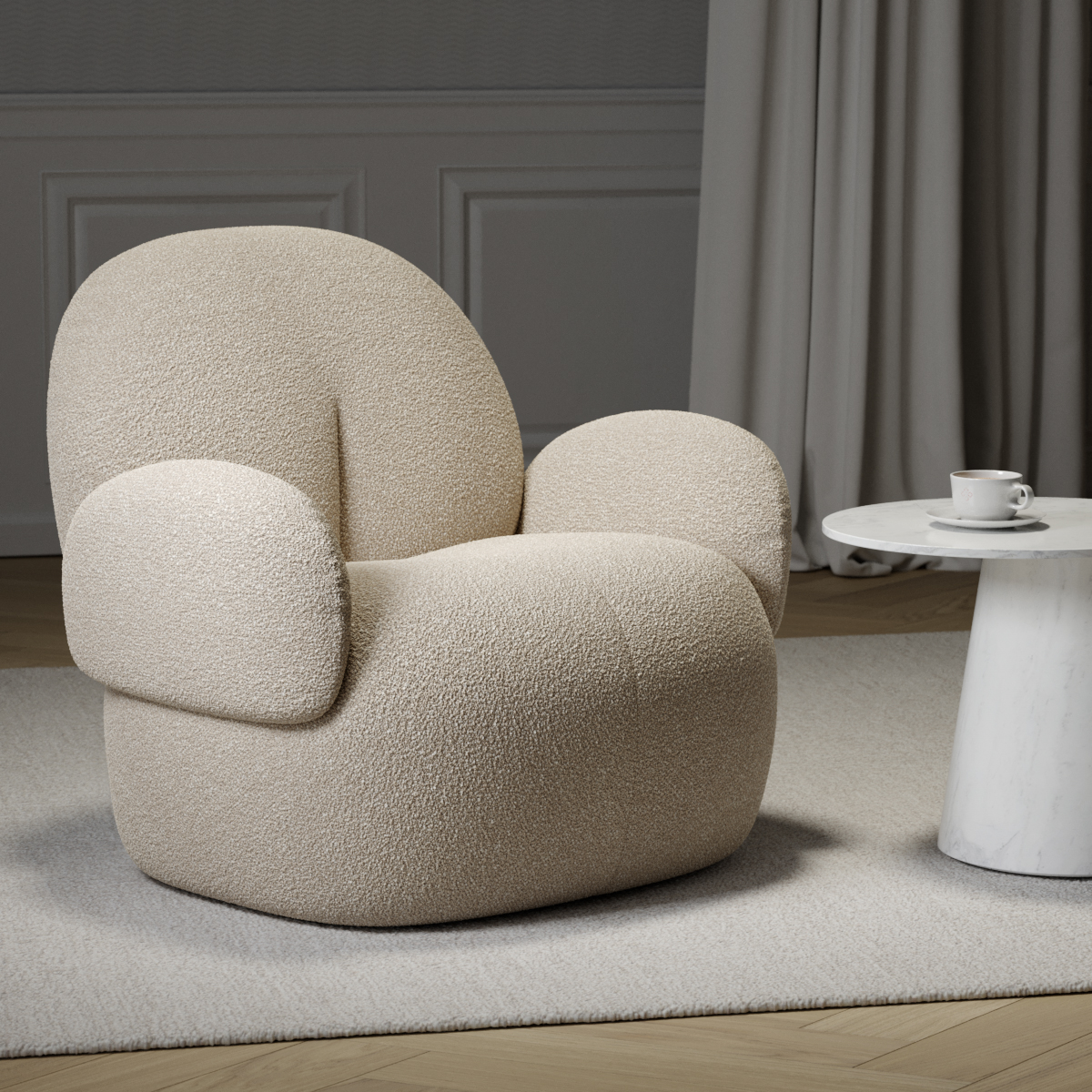 Comfy Bouclé – 891